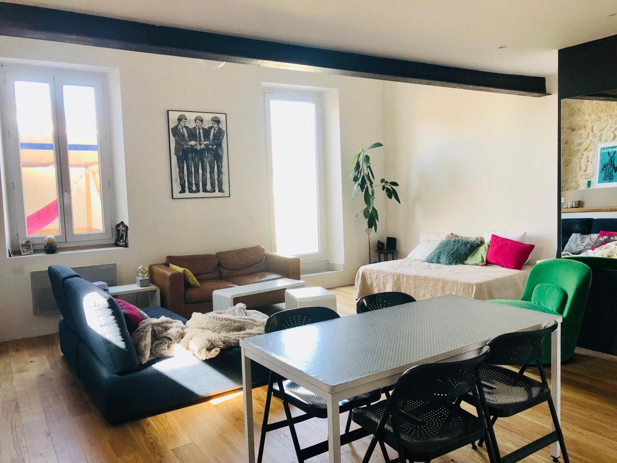 Joli Duplex Avec Terrasse Apartman Marseille Kültér fotó