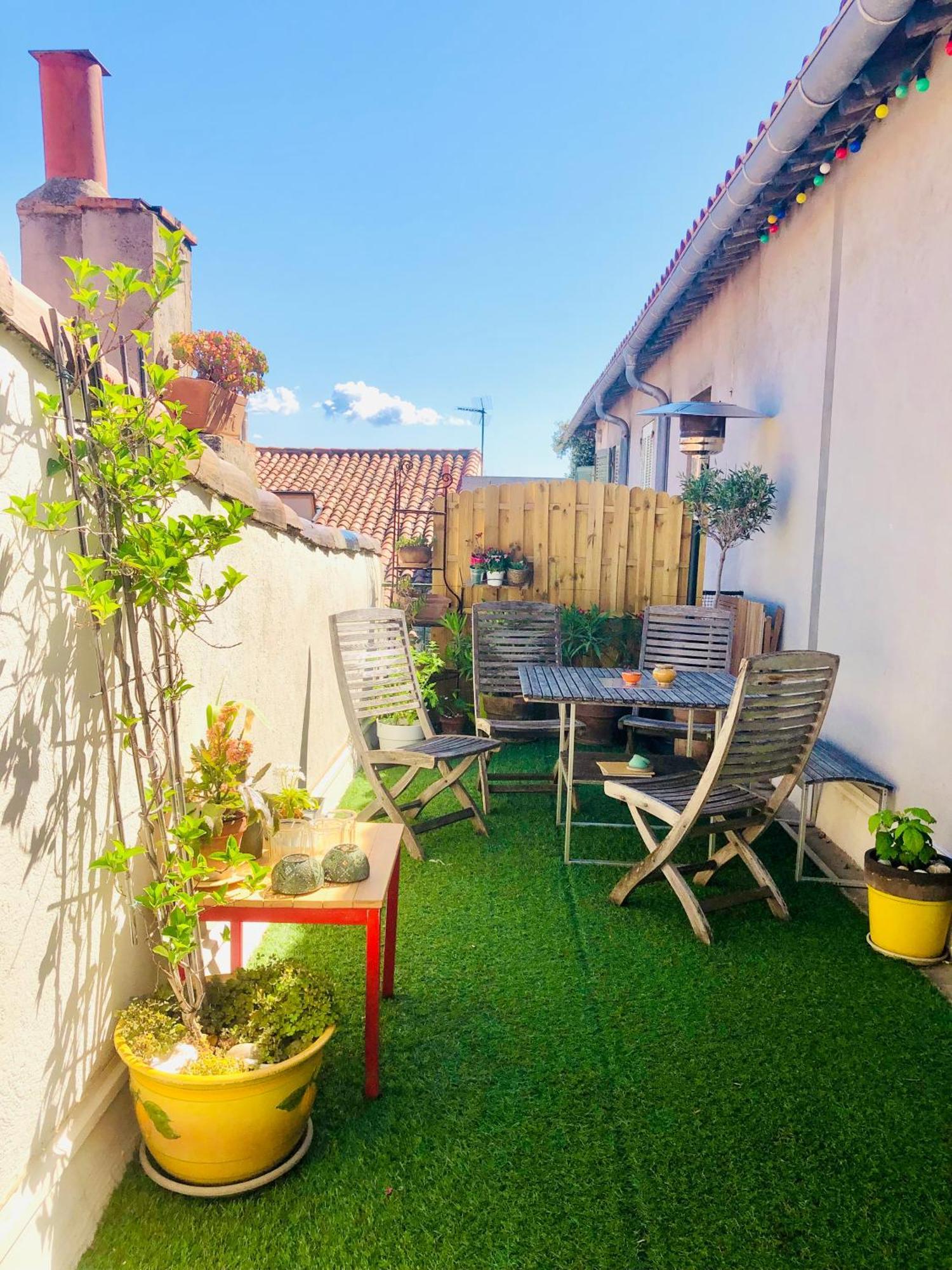 Joli Duplex Avec Terrasse Apartman Marseille Kültér fotó