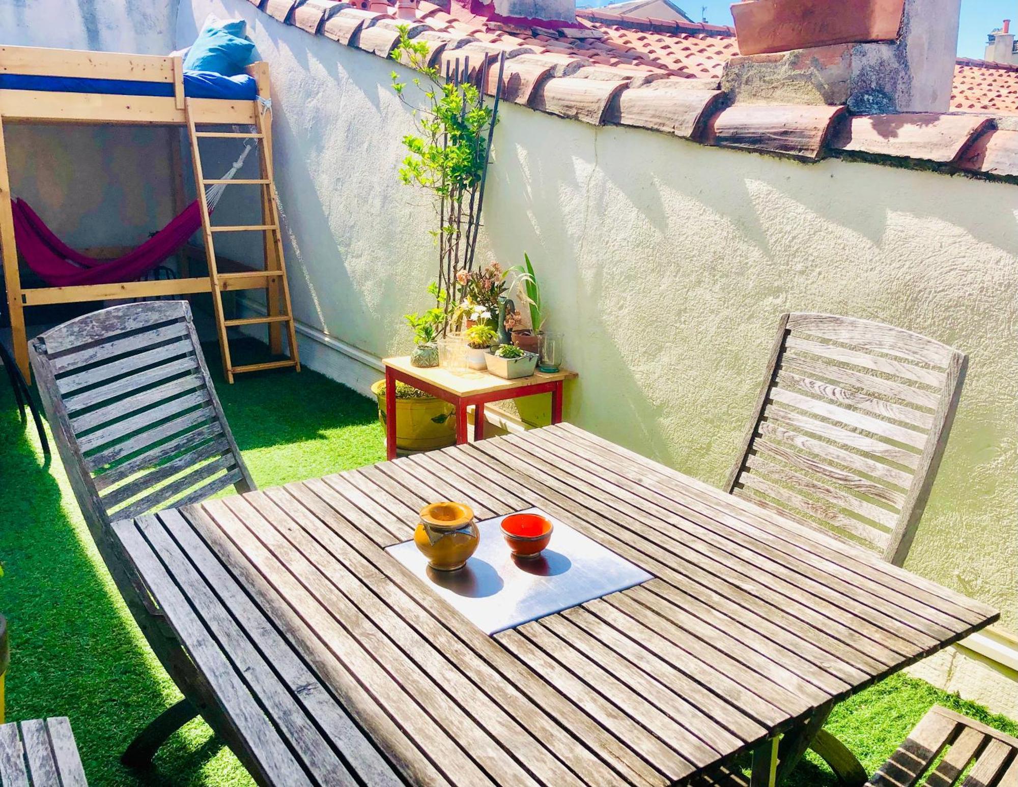 Joli Duplex Avec Terrasse Apartman Marseille Kültér fotó